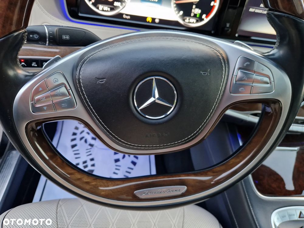 Mercedes-Benz Klasa S 350 (BlueTEC) d 4Matic 7G-TRONIC - 26