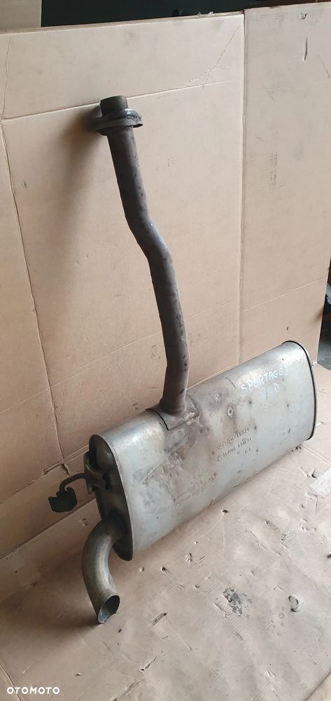 Tłumik końcowy wydech Kia Sportage III 2.0 CRDI - 2