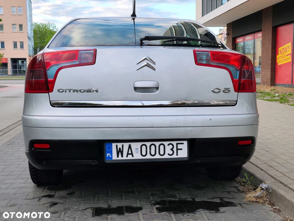 Citroën C5 HDi 135 Automatik Exclusive - 22