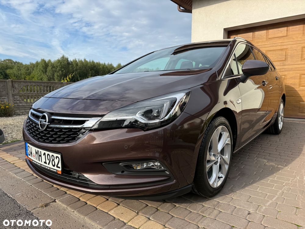 Opel Astra 1.4 Turbo Start/Stop Automatik Dynamic - 3