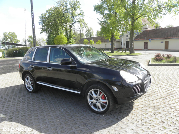 Porsche cayenne 4,5 turbo na części