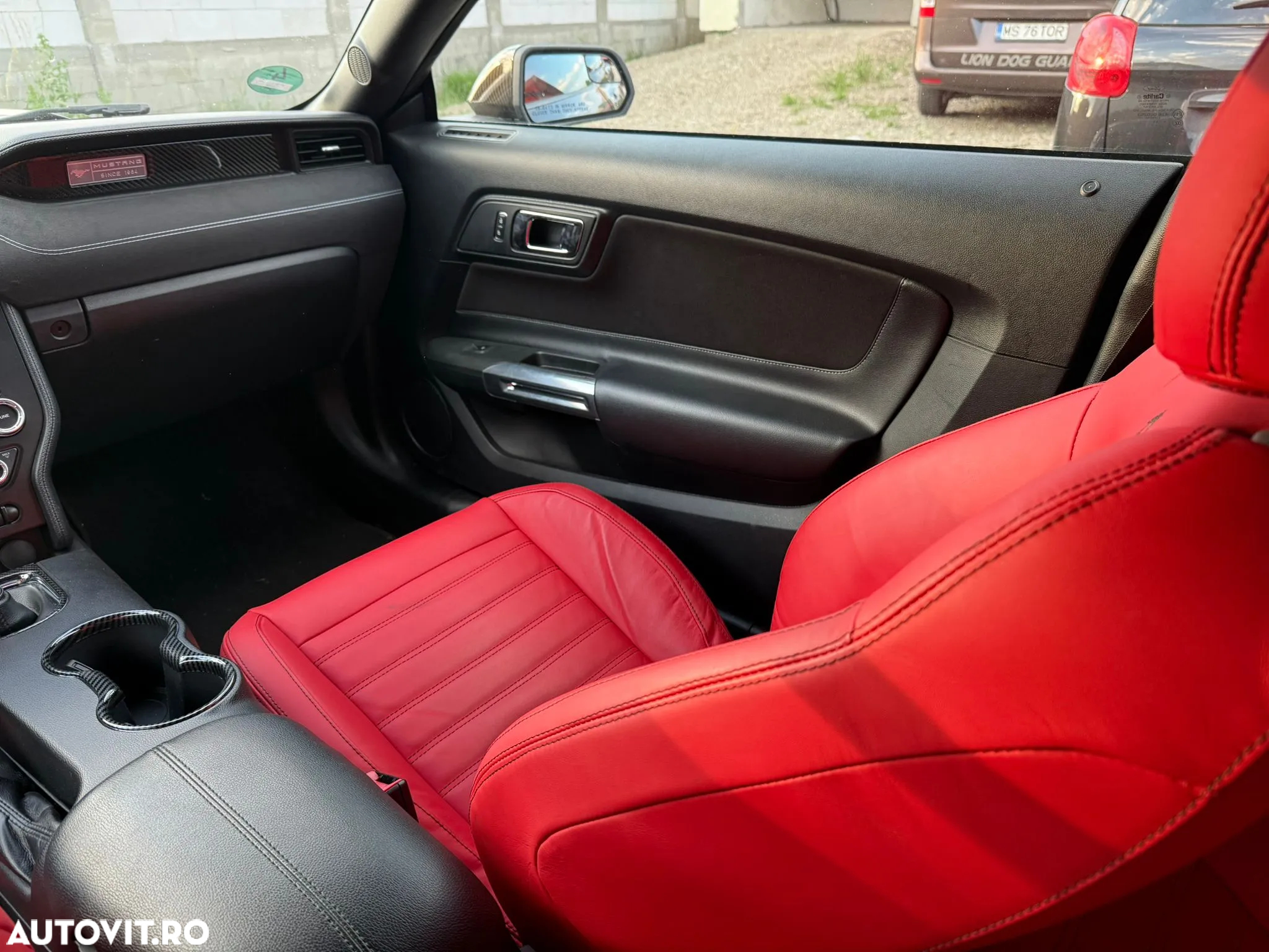 Ford Mustang 2.3 Eco Boost - 8