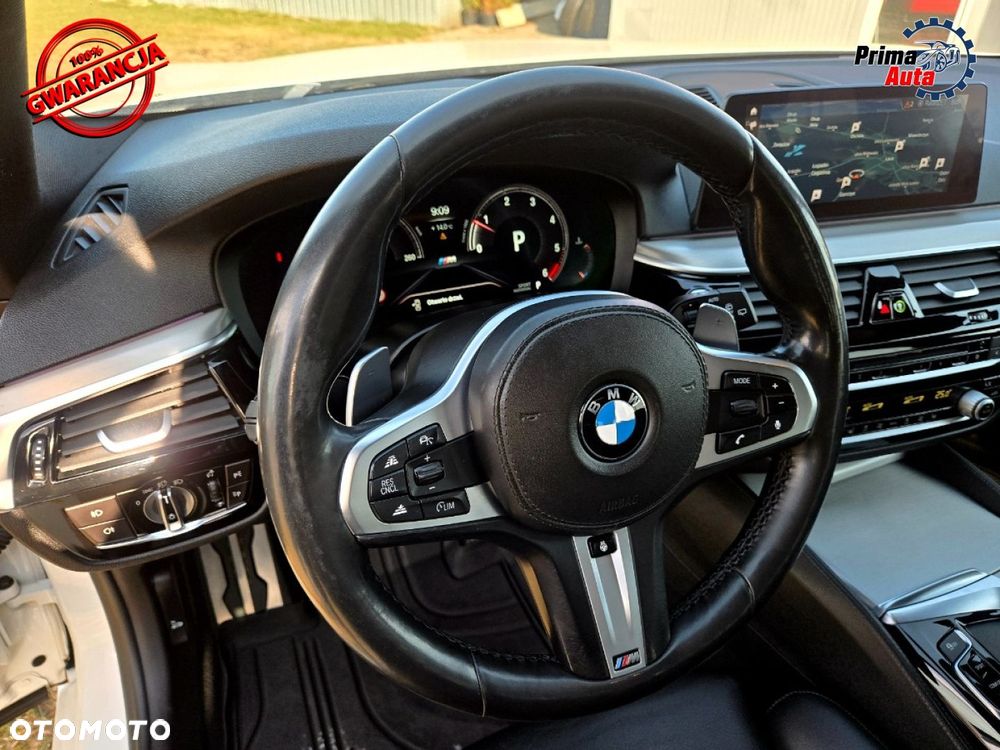 BMW Seria 5 520d M Sport sport - 27