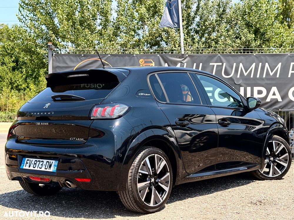 Peugeot 208 1.2 L PureTech STT EAT8 GT Line - 14