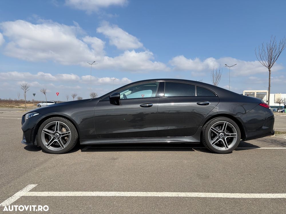Mercedes-Benz CLS 350 d 4MATIC Aut - 3