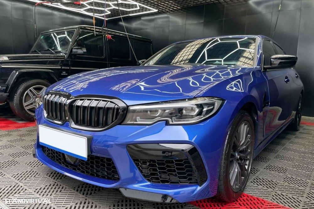 Para-choques Bmw Série 3 G20 G21 (2018 a 2022) Look M8 - 10