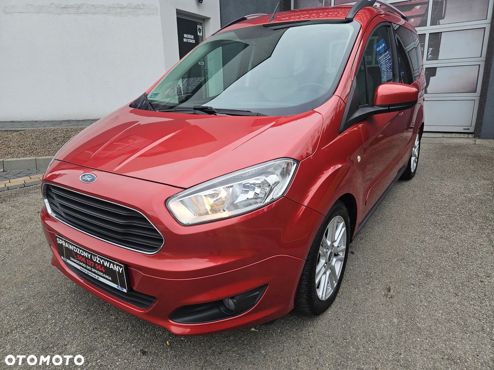 Ford Tourneo Courier 1.0 EcoBoost Titanium - 6