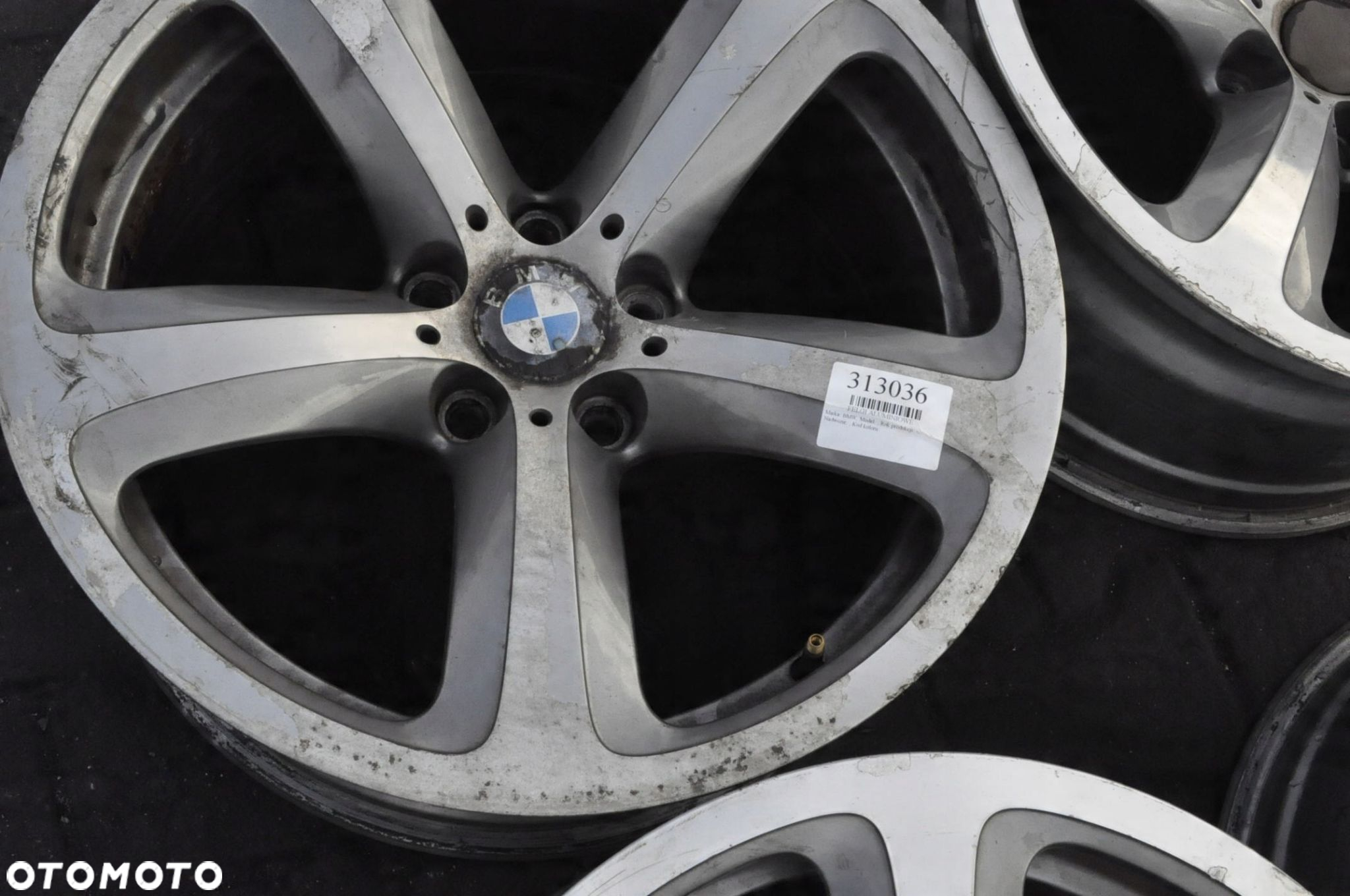 BMW E63 E64 FELGI ALUMINIOWE R19" 8.5J 9J 5X120 6777353 6777354 - 13