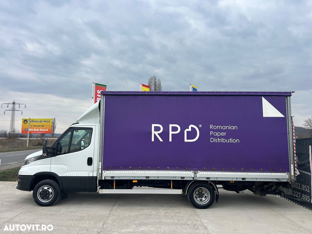 Iveco Daily Prelata 5 m LIFT HIDRAULIC SPATE - 3