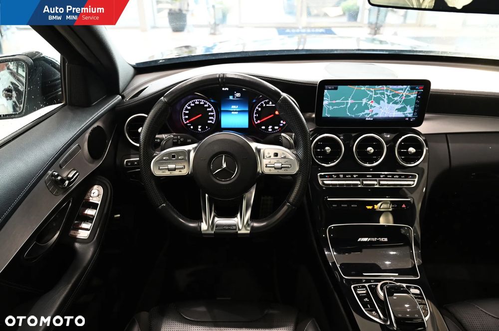 Mercedes-Benz Klasa C AMG 63 AMG Speedshift MCT 9G - 11
