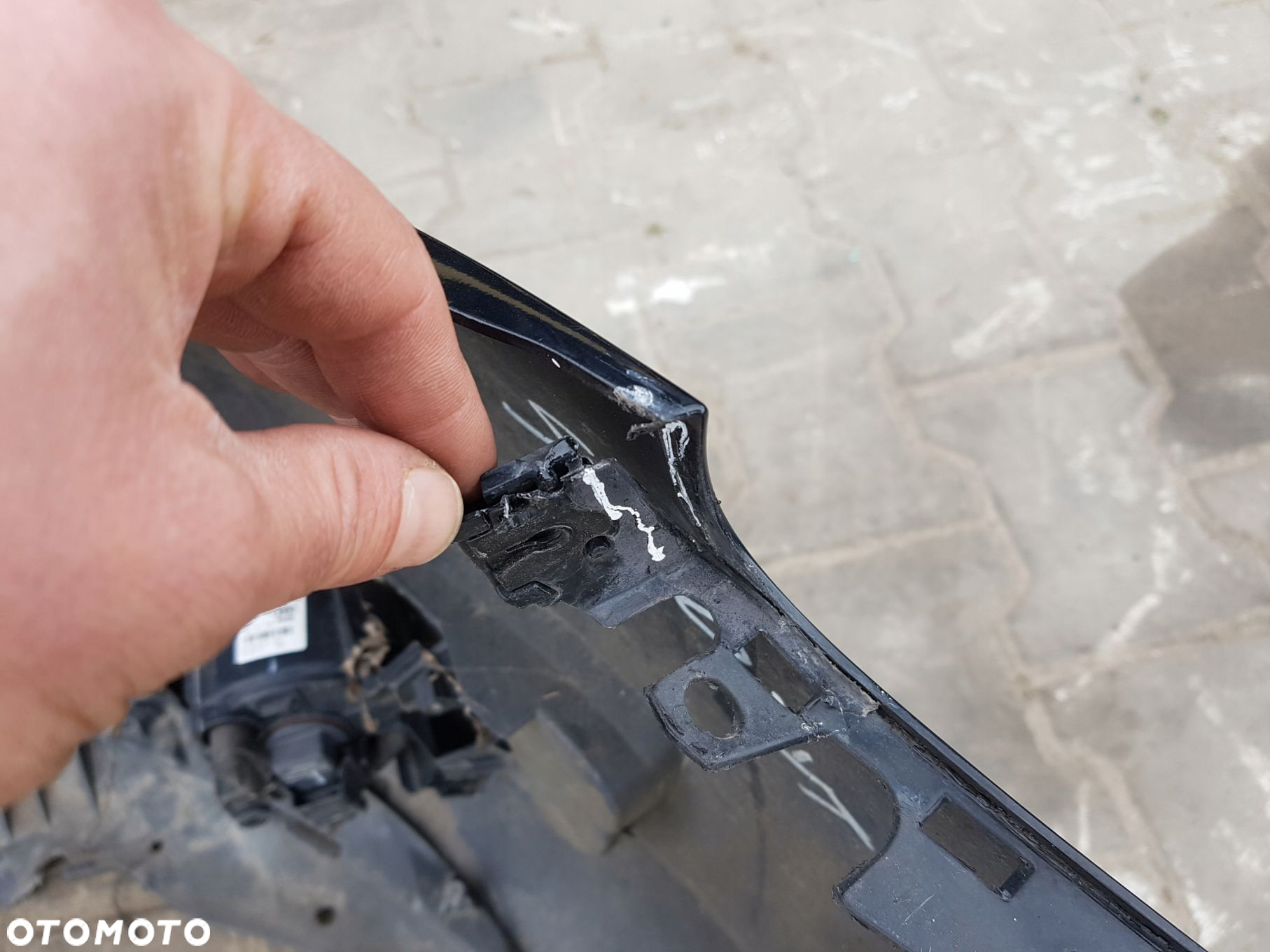 AUDI A3 8P LIFT 08-12r ZDERZAK PRZÓD GRILL LY9B - 12