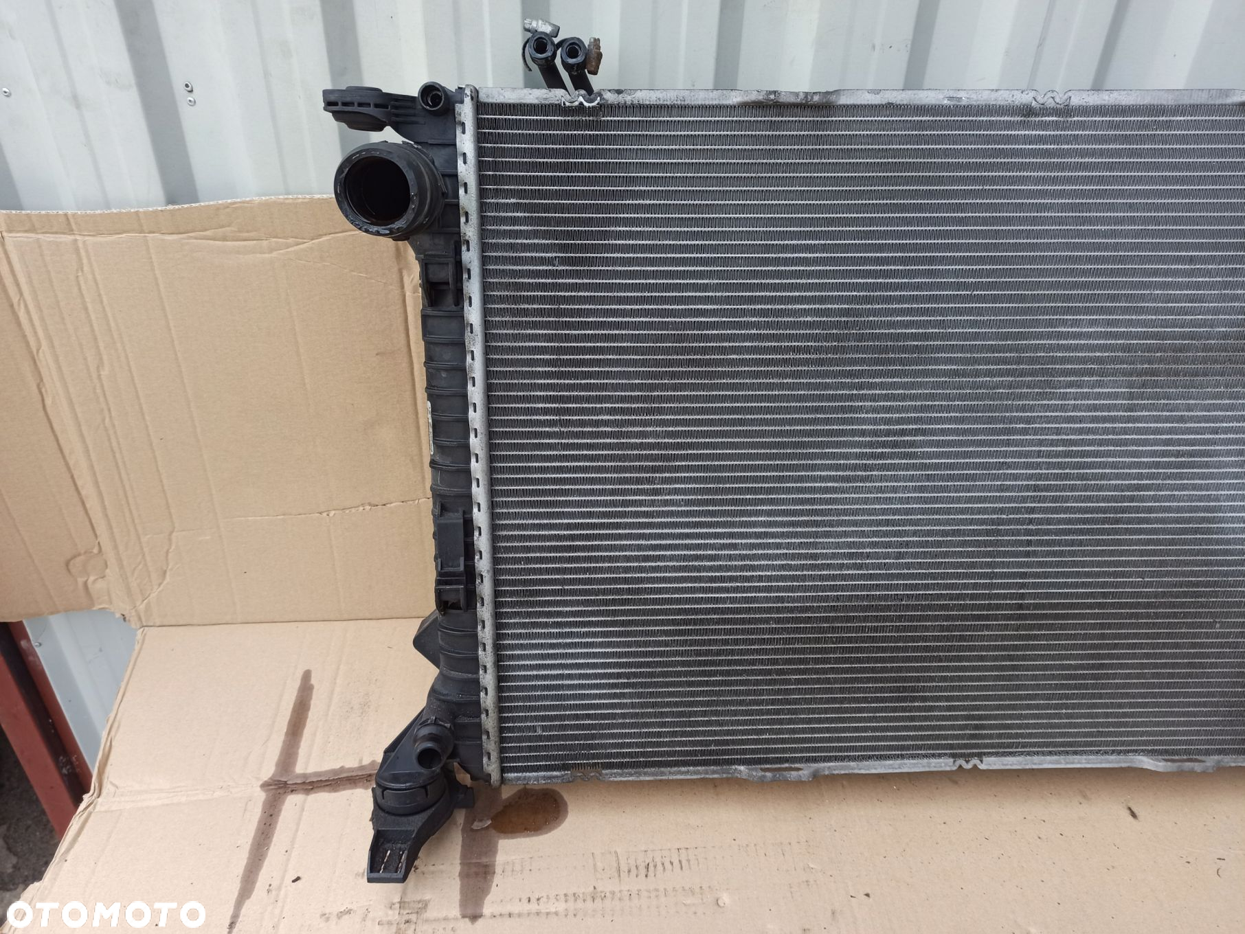 Komplet chłodnic wody AUDI A4 B8 3.2FSI Automat - 7
