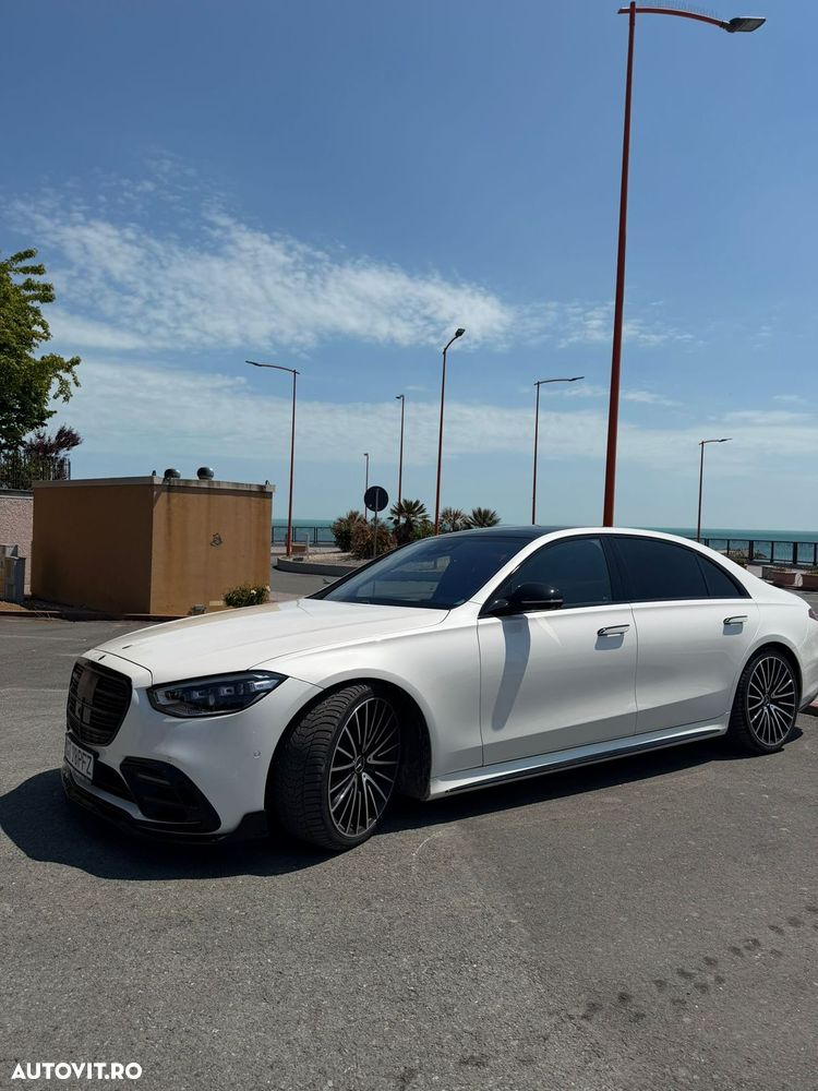 Mercedes-Benz S 350 d Long Aut - 8