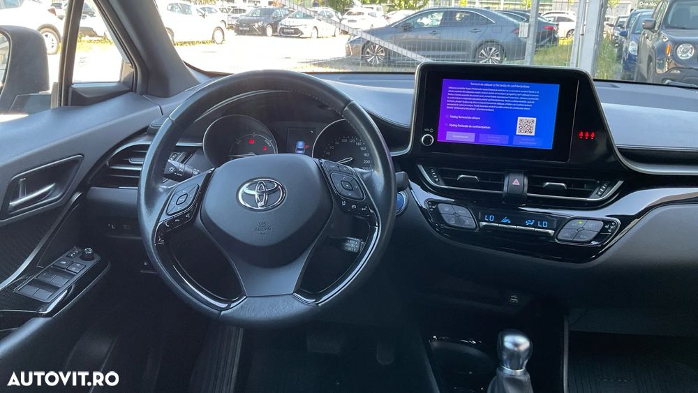 Toyota C-HR 2.0 HSD 184 CP 4x2 CVT Style - 10