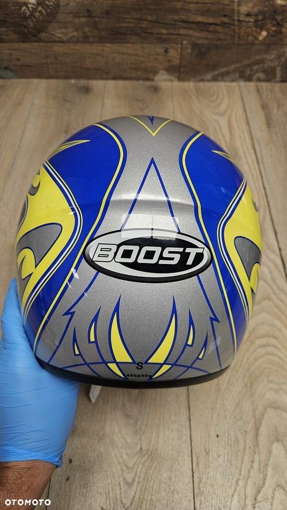 Kask motocyklowy Boost roz. S (55-56) cross / enduro - 9