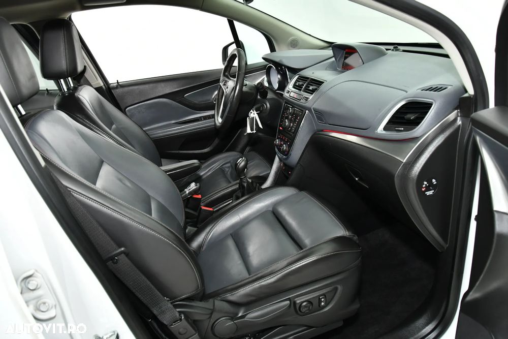 Opel Mokka 1.7 CDTI ECOFLEX Start/Stop 4x4 Edition - 13