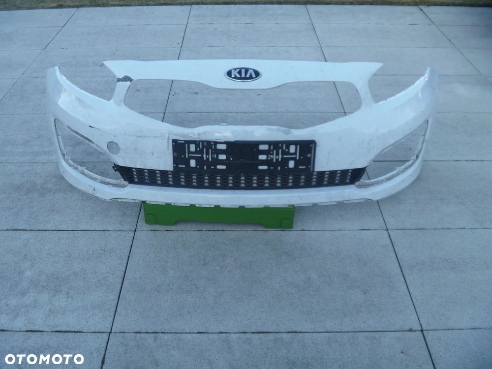 KIA CEED II LIFT ZDERZAK PRZEDNI KRATKA ORYGINAŁ  86511A2600 - 12