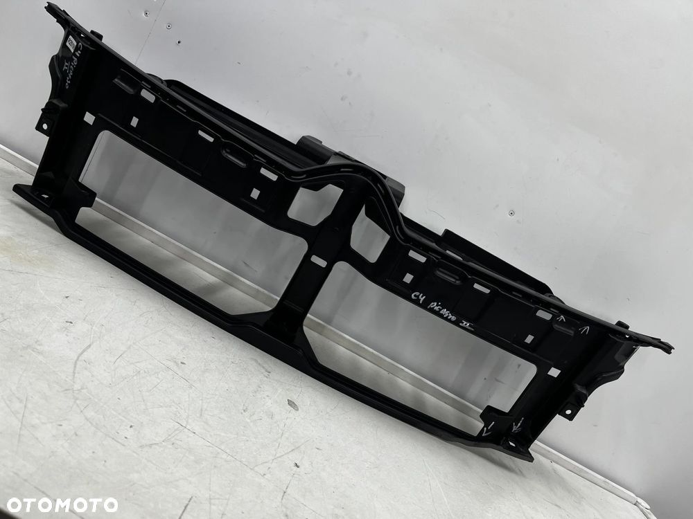 Pas przedni Citroen C4 Picasso II SpaceTourer 13-19r. wzmocnienie górne mocowanie atrapy osłona pasa - 1