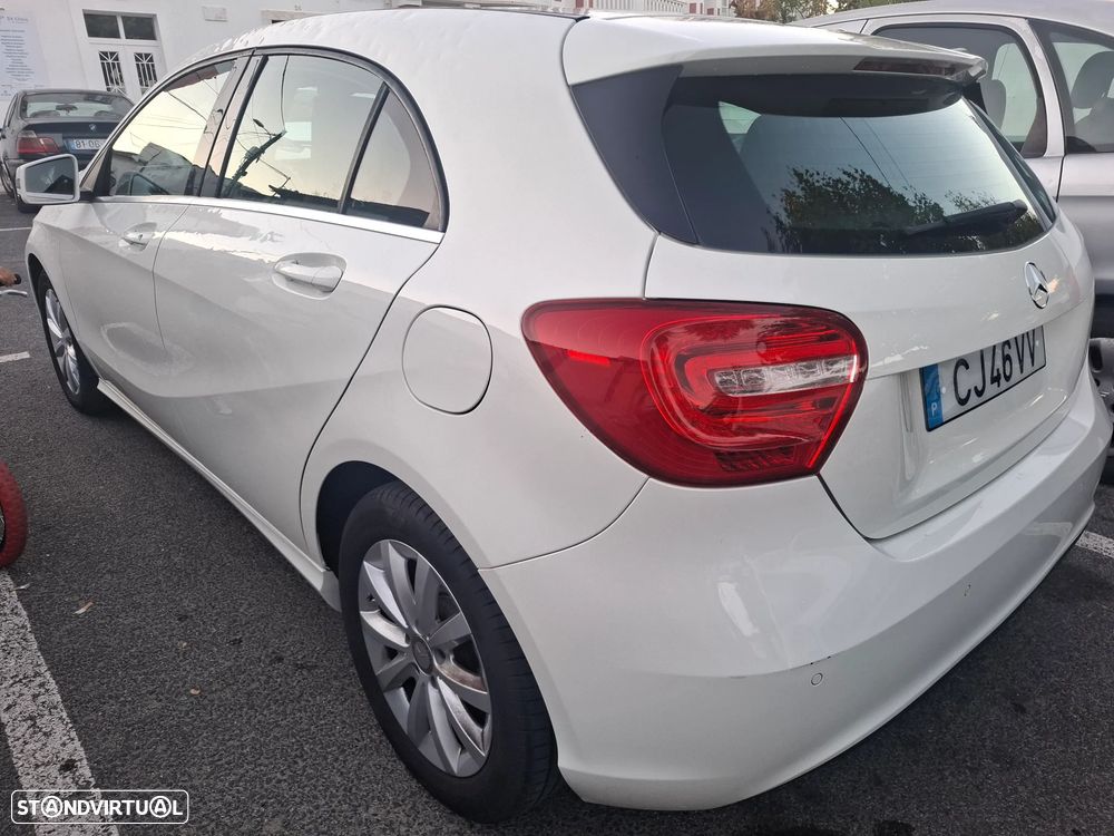 Mercedes-Benz A 180 CDI (BlueEFFICIENCY) Style - 4