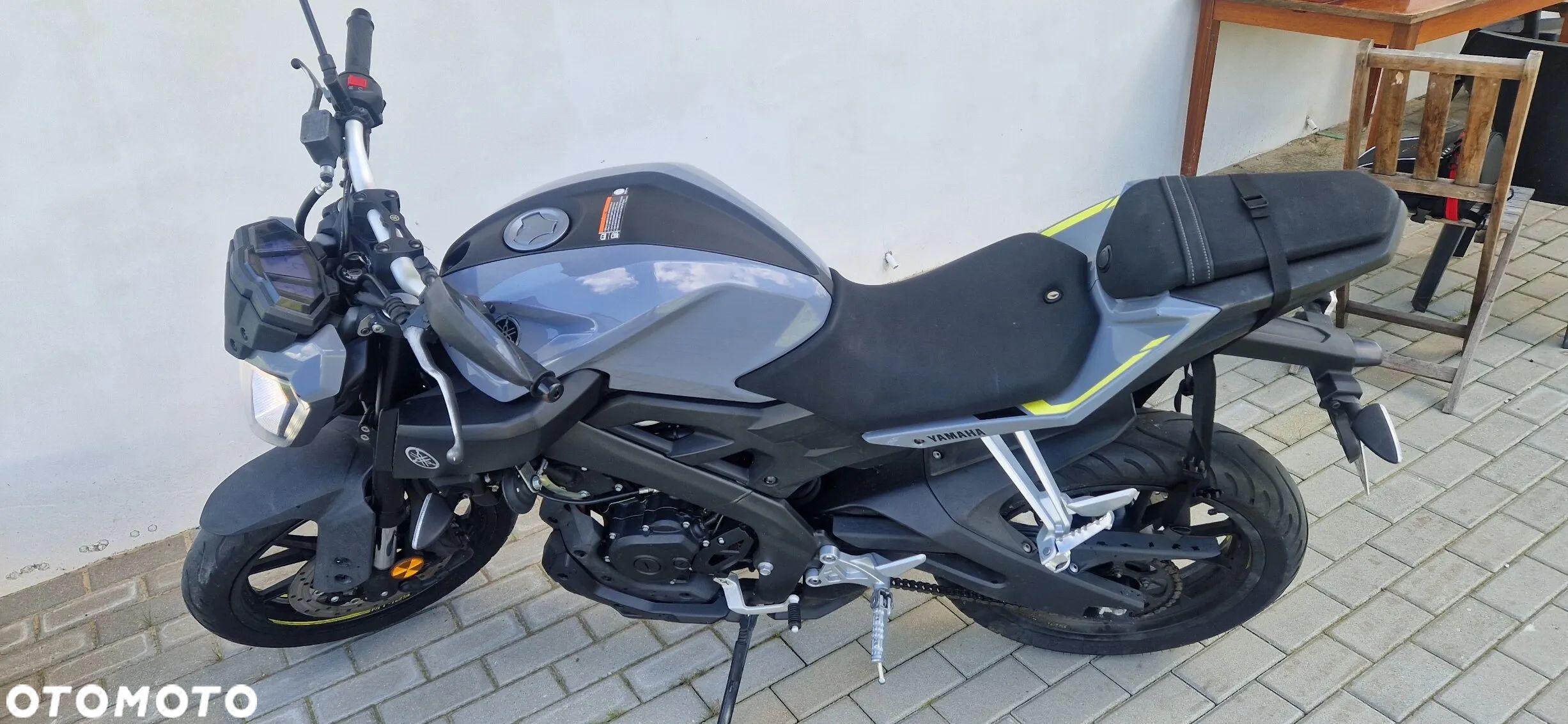 Yamaha MT - 1