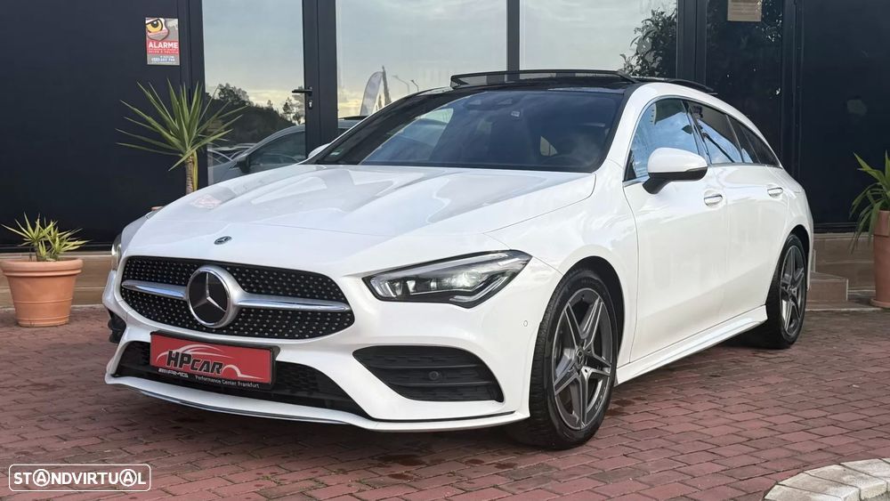 Mercedes-Benz CLA 220 d Shooting Brake AMG Line Aut. - 15