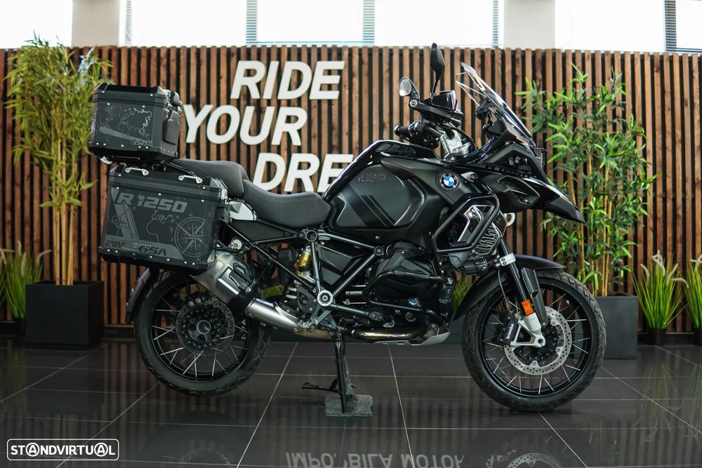 BMW R 1250 GS Adventure TRIPLE BLACK 4 Packs - 2