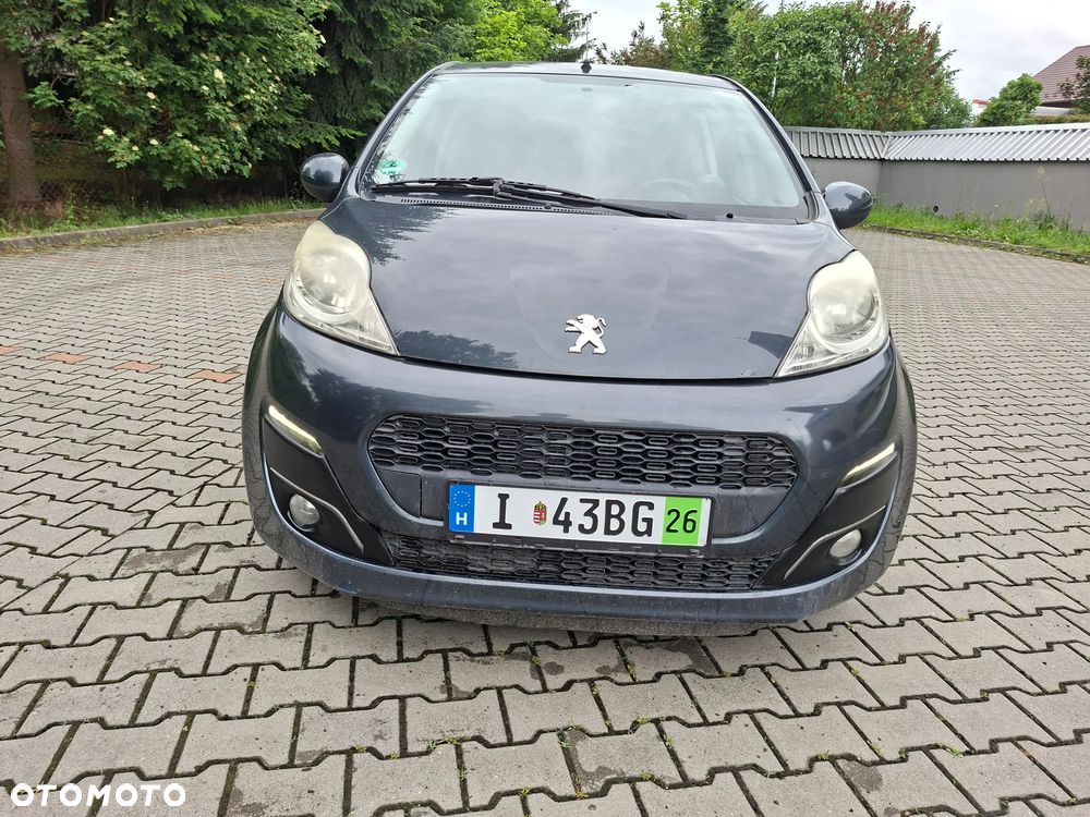 Peugeot 107 70 Black&Silver - 14