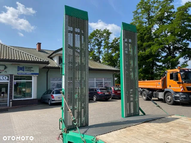 Müller-Mitteltal Platforma z najazdami , DMC 18000 kg,  ładowność 13900 kg - 9