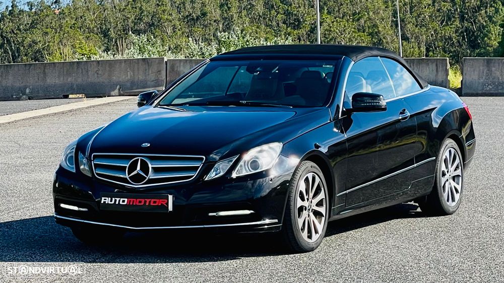 Mercedes-Benz E 250 CDI DPF BlueEFFICIENCY Auto Avantgarde - 1