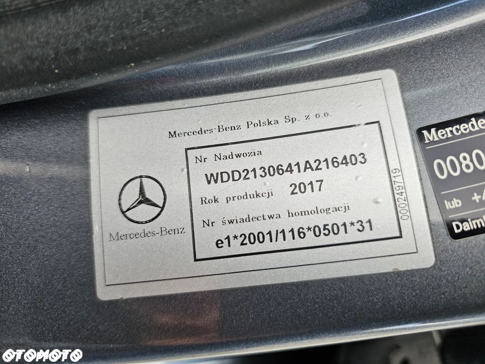 Mercedes-Benz Klasa E - 36