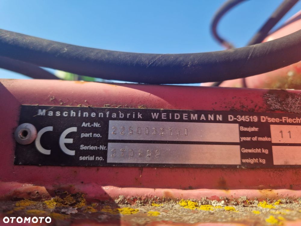 Krokodyl z wycinaczem WEIDEMANN Import Niemcy - 3
