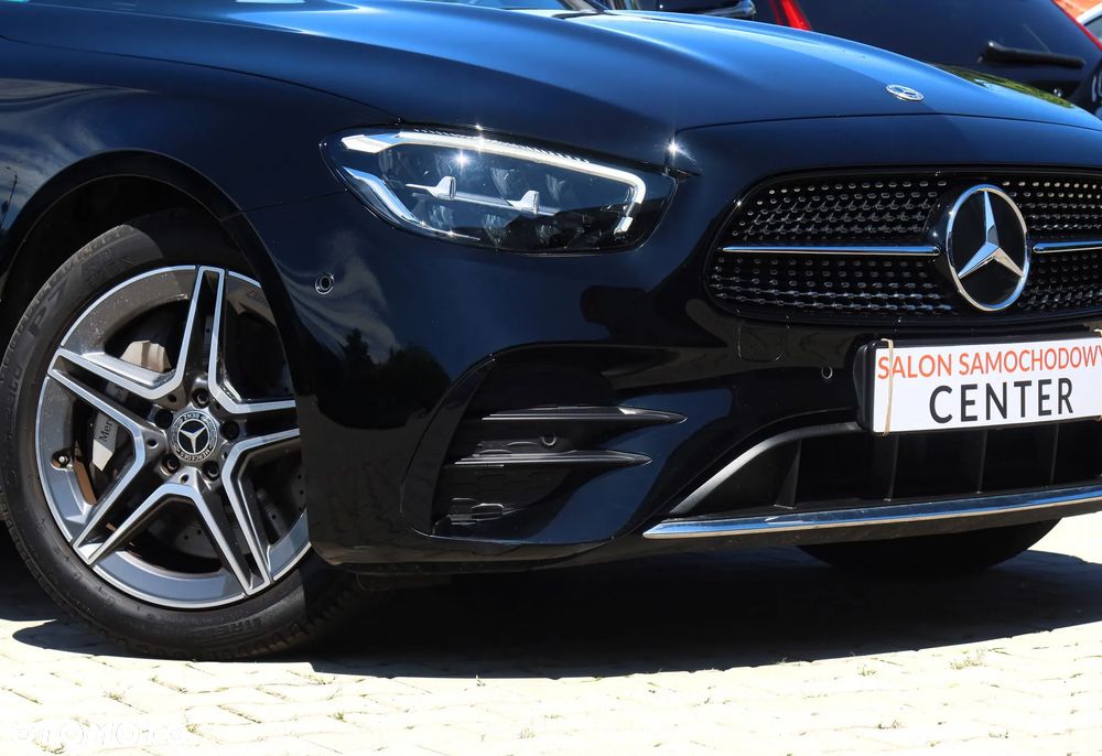 Mercedes-Benz Klasa E 300 AMG - 38