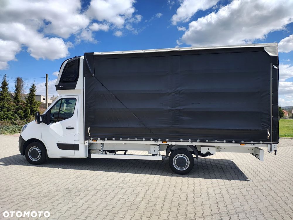 Opel Movano 10 palet * firanka - 4