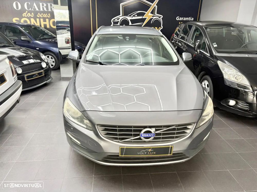 Volvo V60 2.0 D2 Summum Geartronic - 37