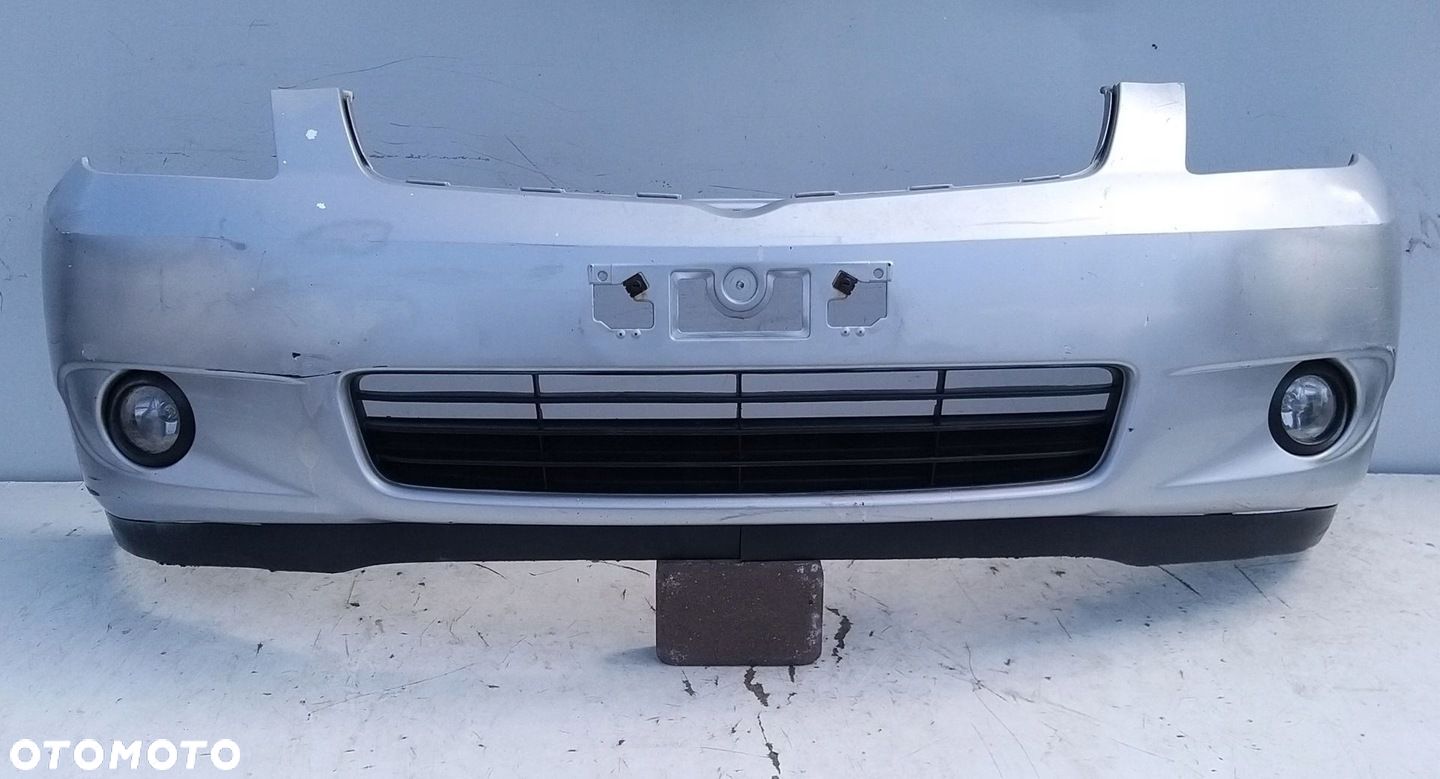TOYOTA COROLLA VERSO I ZDERZAK PRZÓD PRZEDNI - 1