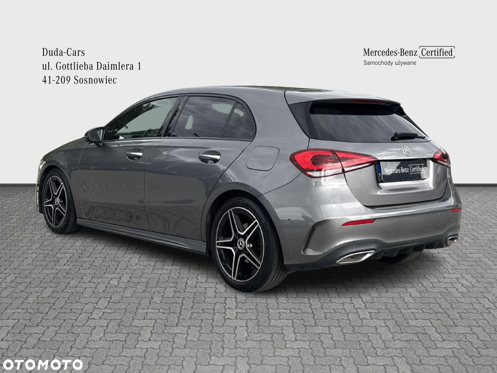 Mercedes-Benz Klasa A 180 AMG Line 7G-DCT - 3