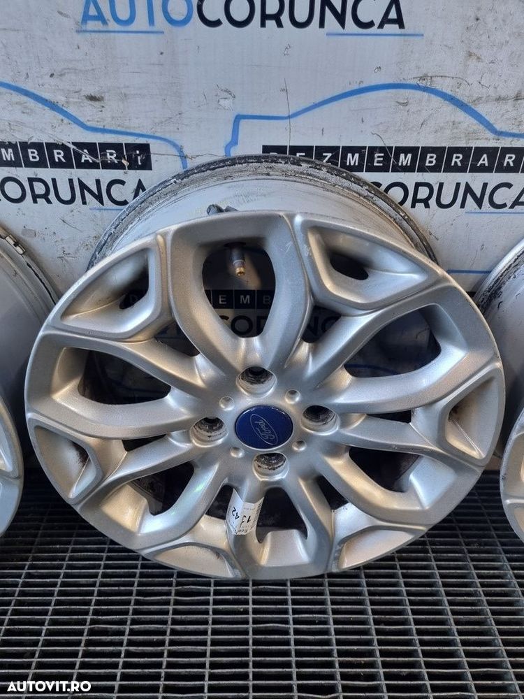 Jante aliaj Ford EcoSport II 2013 - 2017 (1342) R16 R16 ET37.5 4*108 - 3