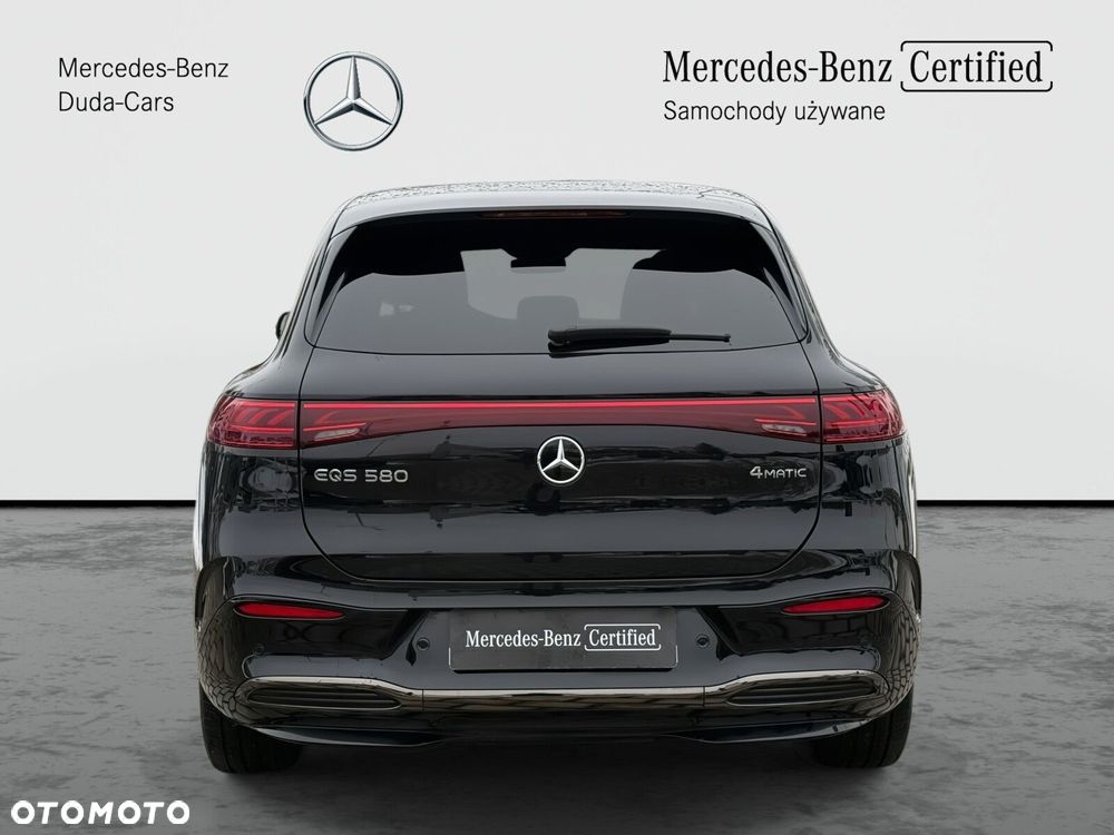 Mercedes-Benz EQS 580 120kWh 4-Matic AMG Line - 4