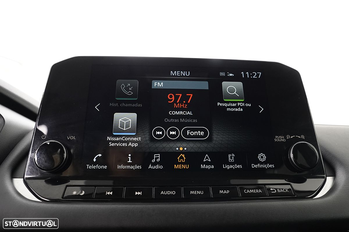 Nissan Qashqai 1.3 DIG-T N-Connecta Xtronic - 9