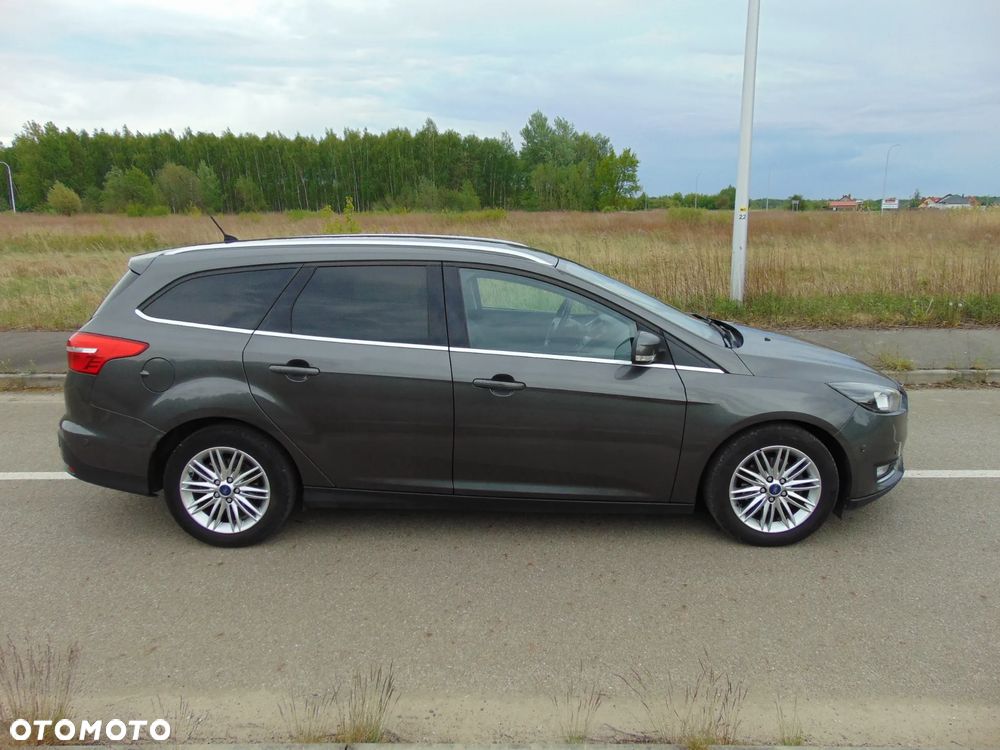 Ford Focus 1.5 TDCi DPF Start-Stopp-System Titanium - 6