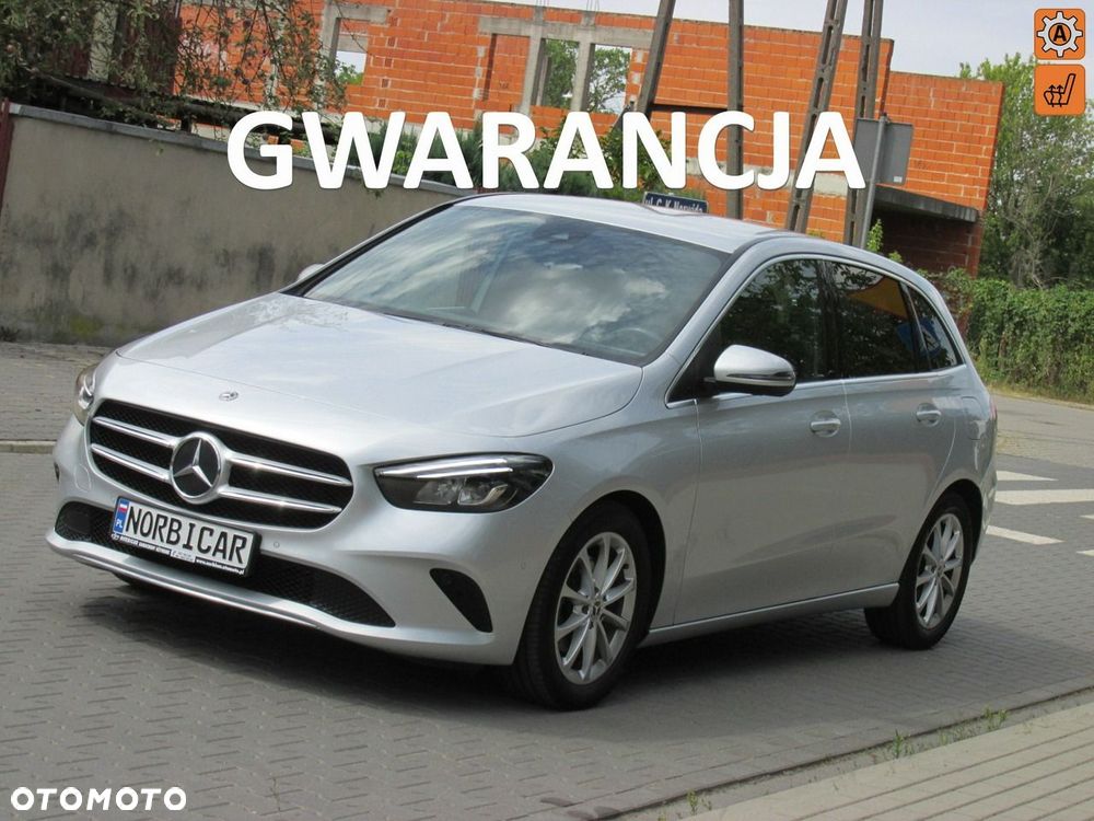 Mercedes-Benz Klasa B 200 d Progressive 8G-DCT - 1