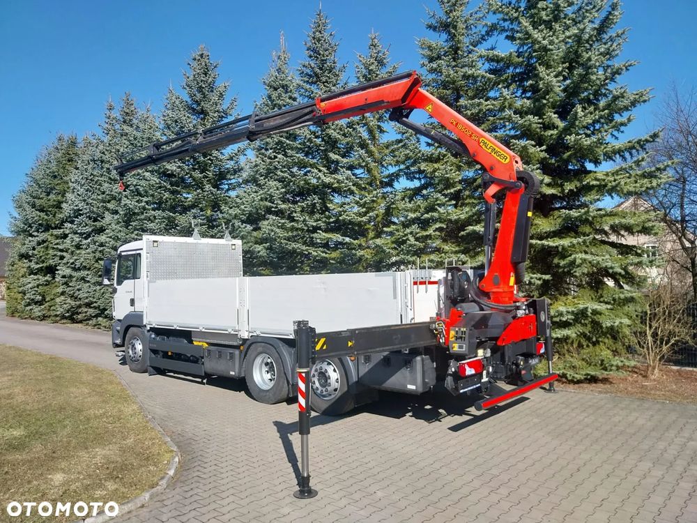 MAN TGS 26.420 z Palfinger PK 18502/ - 20