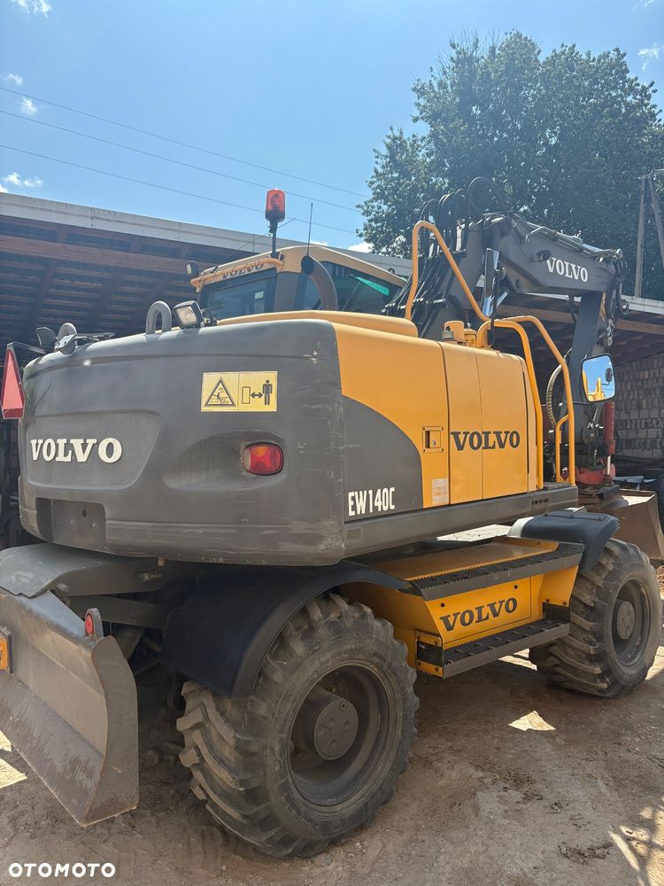Volvo EW140C - 2