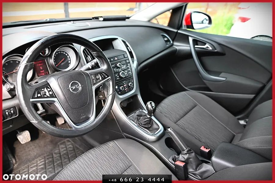 Opel Astra 1.4 T Business - 17