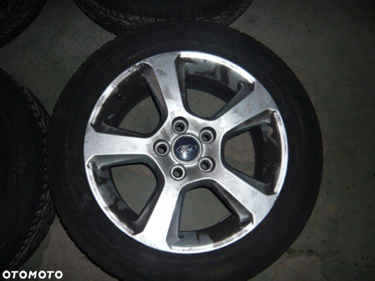 KOŁA FELGI OPONY ZIMOWE FORD FOCUS C-MAX 205/55R16 - 5
