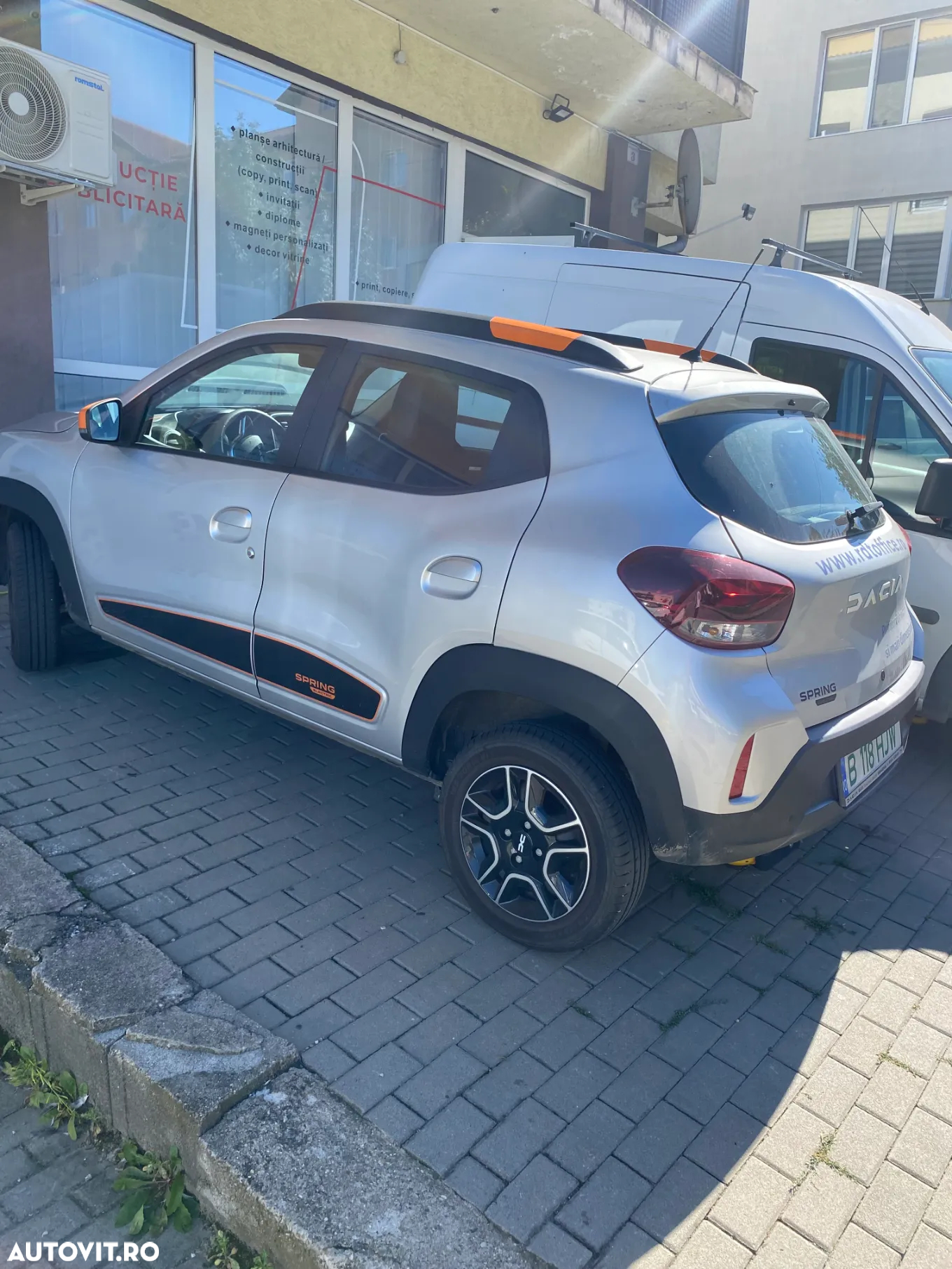 Dacia Spring Cargo Electric 45 (33kW) - 2