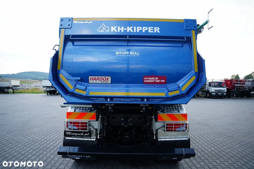 MAN TGS 41.480 / 8X8 / WYWROTKA / TYLNOZSYPOWA / KH KIPPER / HARDOX / BOGATE WYPOSAŻENIE / - 17