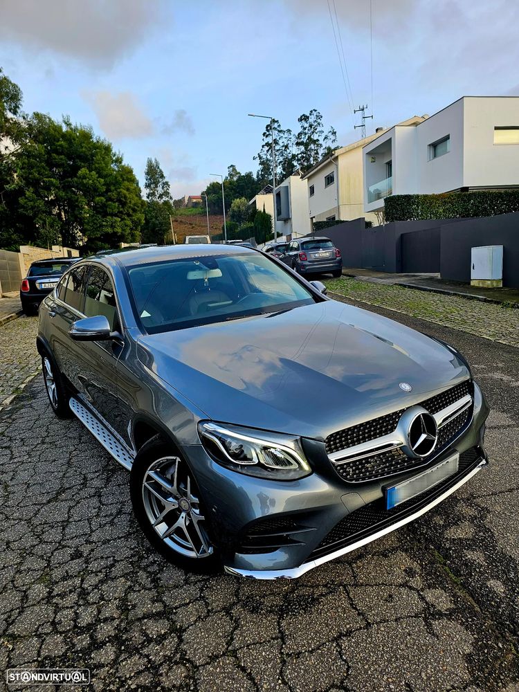 Mercedes-Benz GLC 250 d Coupé AMG Line 4-Matic - 6