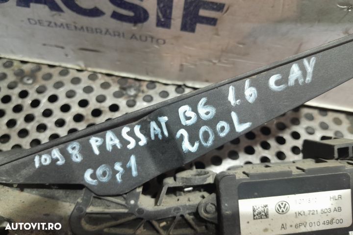 Pedala acceleratie 1K1721503AB / 6PV010498-00 1K1721503AB / 6PV010498 - 3