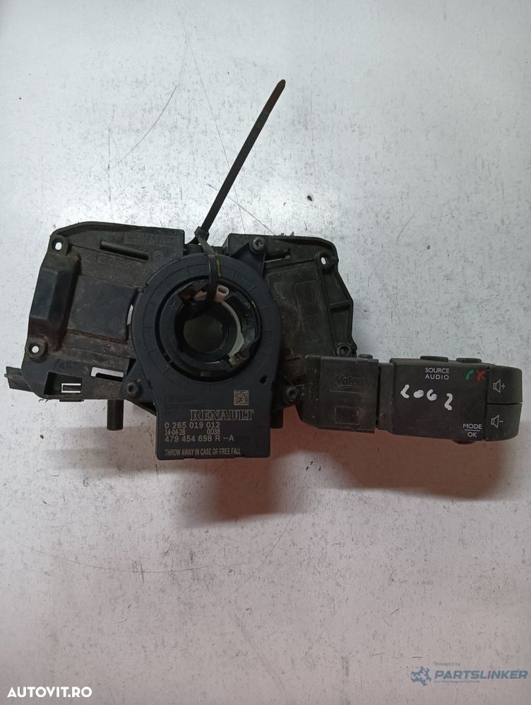Spirală/bobină airbag (inel SRS) DACIA SANDERO II 2012 - >, DACIA LOGAN II 2012 - > 0265019012 - 1
